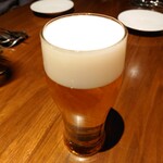 Restaurant & Wines ARISTA - 生ビール 2022年1月
