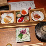 京の米料亭 八代目儀兵衛 - 