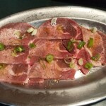 さんきらく - 牛タン  880円