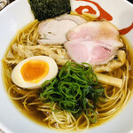 麺屋 169 - 中華そば〜醤油