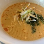 Shaho den - 坦々麺スープ濃厚