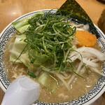 Marugen Ramen - 野菜肉そば