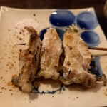 焼鳥とピッツァの店 薪窯 - ヤゲン軟骨