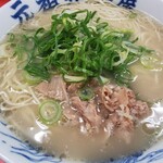 元祖長浜屋 - ラーメン