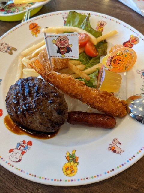 不二家 仙台アンパンマン&ペコズキッチン - 仙台（洋食）の写真