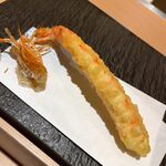 池袋 鮨 匠 - 「車海老天ぷら」