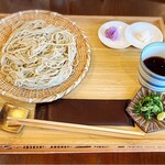 soba cafe Cozy Cozy - 冷たいざる蕎麦