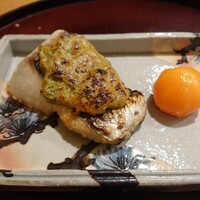 日本料理 太月 - 鰆の蕗味噌田楽