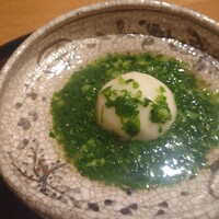 日本料理 太月 - 百合根饅頭