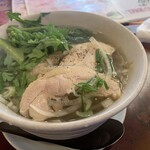 亞細亞食堂サイゴン - 鶏肉たっぷり