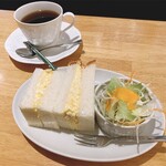 カフェ・ラシュール - モーニングBセット 450円