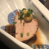 並木橋なかむら - 鮟肝です。日本酒が進む進む