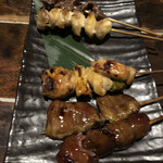 郷土料理 からす - 簡単に焼き鳥