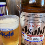 ラーメンねぎっこ - 瓶ビール　¥550
