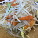 ラーメンねぎっこ - 野菜みそラーメン　¥780