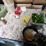 須崎食料品店 - 自分で入れます。