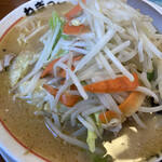 ラーメンねぎっこ - 野菜みそラーメン　¥780