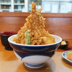 ひのき茶屋 - 天丼