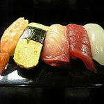 Matsuba sushi - にぎり1