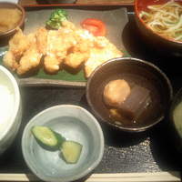 赤坂 ざんまい - 竜田揚げ定食