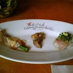 モンテ・イル・キャンティ - 前菜盛り合わせ