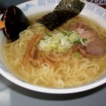 手打ちラーメン 麺工房 高砂 - 昔風塩ラーメン