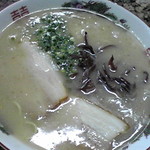 ラーメン力 - 最強系コッテリド豚骨ラーメン５００円！