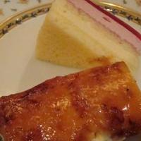 ビストロ ボンファム - ケーキ2種