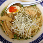 麺絆 景勝軒 - 麺絆塩ラーメン　2012年12月