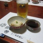 延喜寿し - ごまどうふは延喜寿しの手作り濃厚で旨い