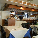 サンパ - 昼は外光が入って明るい