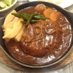 ポワル - シチュー風ハンバーグ