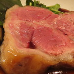 レンゲ - 三元豚 肩ロースの黒酢酢豚 蜂蜜で1