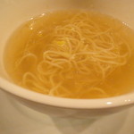 レンゲ - ラーメン 上海蟹のコンソメで1