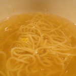 レンゲ - ラーメン 上海蟹のコンソメで2