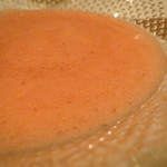 レンゲ - 苺のタピオカ エスプーマで2