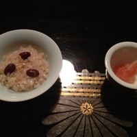 赤坂 菊乃井 - お祝い 赤飯 紅白なます