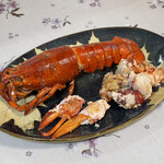 A e B - 活オマールまるごと