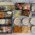 A e B - イタリアンおせち