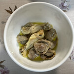 A e B - 手羽元と砂肝のコンフィ