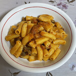 A e B - 猪のラグーパスタ