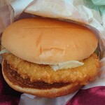 McDonalds - チキンクリスプ110円