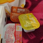 Mc Donalds - ナゲット15個だとソース3種選択出来ます