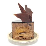 Patisserie Ravi,e relier - ショコラ・キャラメル・サレ（カット）