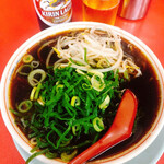 新福菜館 - 中華そば（小） @650