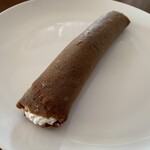 リンクス - 料理写真:チョコバナナクレープ（表面）