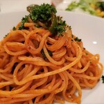 TIKI+GOAL CAFE - 喫茶店のナポリタン