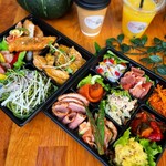 ココフラットカフェ 本町 - オードブルの販売2名様¥1980～