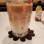 TIKI+GOAL CAFE - ロイヤルミルクティ美味しいゾ