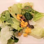 TIKI+GOAL CAFE - サラダ
